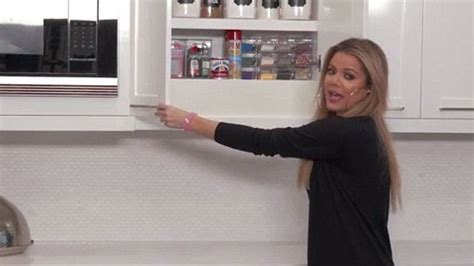 It can effectively organize your cabinets. Khloe Kardashian shows off her highly organized baking ...