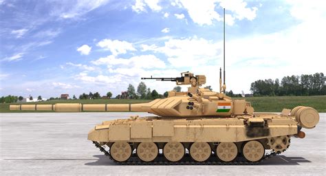 T 90s Bhishma India Tank 3d Turbosquid 1230162