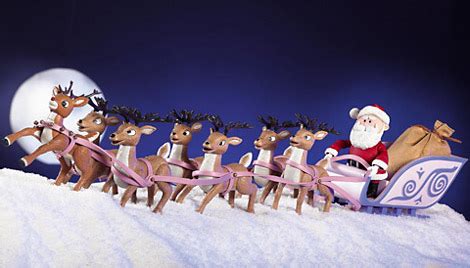 The original eight, and their different options, and variations. Remembering all of Santa's reindeer - PaulJonesBlog.com