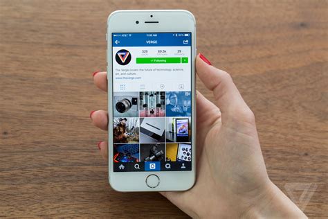 Instagram Confirms That Its Working On Live Video The Verge