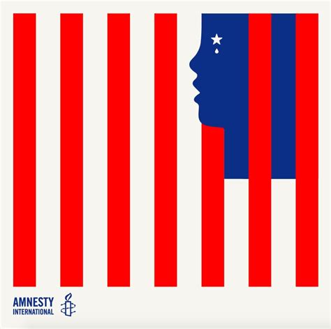 Noma Bars Powerful Illustration For Amnesty Captures The Horror Of