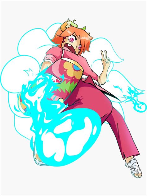 Lil Yumiko Brawlhalla Sticker For Sale By Spuk Redbubble