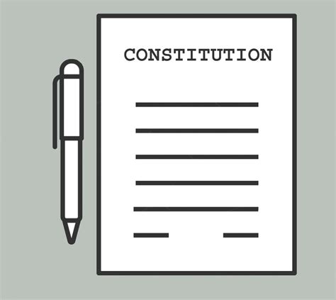 Blank Constitution Template