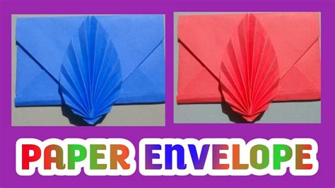 How To Make A Paper Envelope Super Easy। Origami A4 Paper Envelope