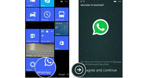 How To Setup And Start Using Whatsapp For Windows 10 Mobile Windows