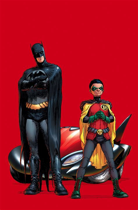 Frank Quitely Batman And Robin Bruce Wayne Damian Wayne Batman Y