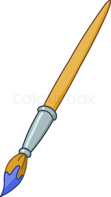 Paintbrush Stock Vector Colourbox