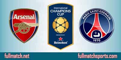 Arsenal vs PSG Full Match Replay • fullmatchsports.com
