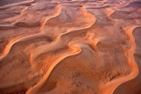 Aerial View Of The Sand Dunes Photograph By Miva Stock Pixels