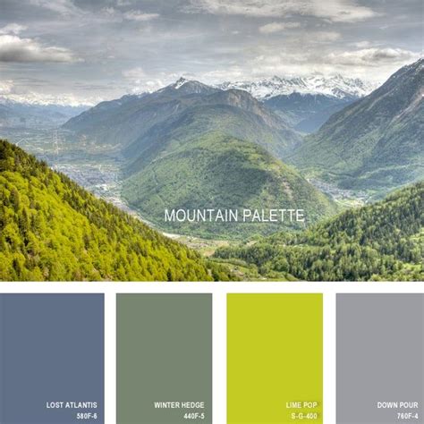 11 Beautiful Color Palettes Inspired By Nature Nature Color Palette