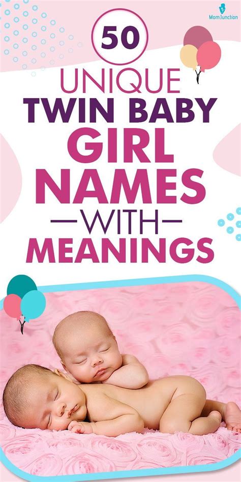 90 Best And Unique Twin Baby Girl Names In 2023 With Meanings Twin