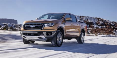 2019 Ford Ranger Gets The Blue Oval Back In The Midsize Truck Game