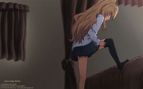 Toradora Taiga Aisaka Wallpaper 1920x1200 103922 Wallpaperup