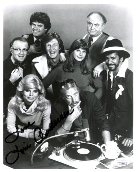 Loni Anderson Signed Wkrp In Cincinnati X Photo Jsa Coa