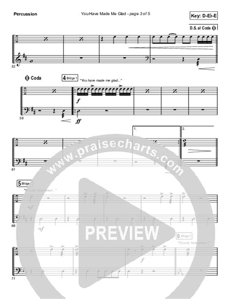 you have made me glad sing it now satb percussion sheet music pdf charity gayle arr erik