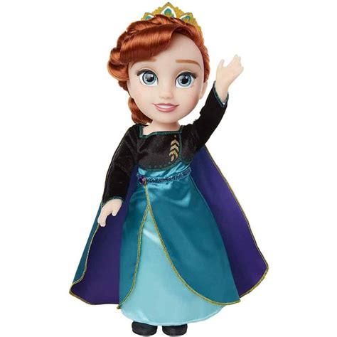 Disney Frozen 2 Anna Doll In Ionic Epilogue Outfit The Model Shop