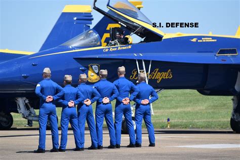 Boeing Awarded Contract To Upgrade Us Navys Blue Angels To Super