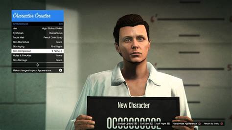Gta V Online Ps4 New Character Creator Male Youtube