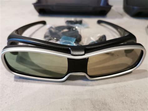 2x Panasonic Full Hd 3d Glasses Ty Ew3d10 Boxed With Extras Free Shipping Ebay