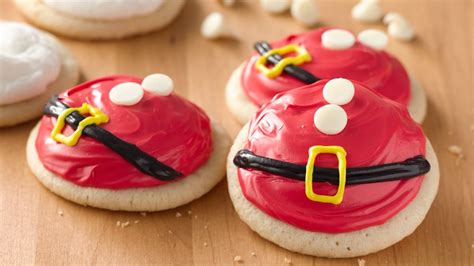 Browse our holiday recipes today!. Santa's Belly Cookies recipe from Pillsbury.com