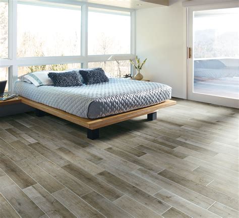 25 designer beds for a gorgeous bedroom. Large format tiles | Bedroom flooring, Floor tile design ...