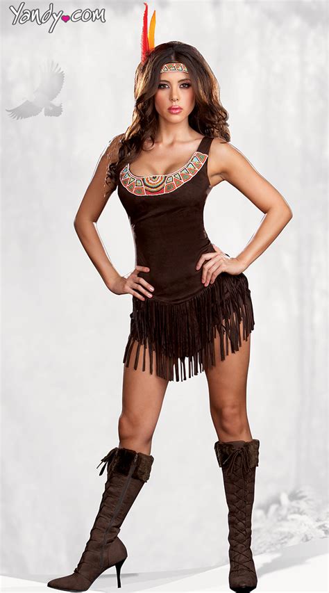 Yandys Sexy Native American Costume Sparks Twitter Backlash Youre Filth Ftw Gallery