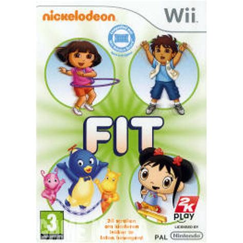 Nickelodeon Fit Wii Game Mania