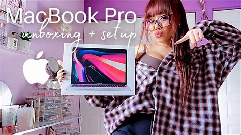 Macbook Pro Unboxing Setup Realistic Unboxing First Impression Youtube