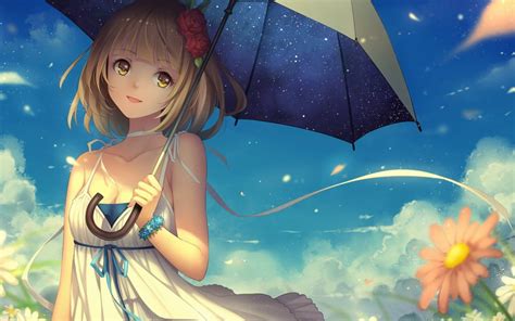 cute summer anime wallpapers wallpaper cave