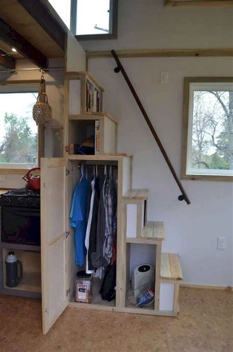 70 Genius Loft Stair For Tiny House Ideas Tiny House Loft Vrogue