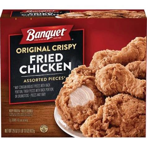 Country fried chicken is a common meal made by several different frozen dinner brands. 5 Best Store-Bought Frozen Chicken Dinner Brands