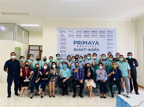 Workshop Lean Hospital Di Rs Primaya Bhakti Wara Pangkal Pinang Bangka