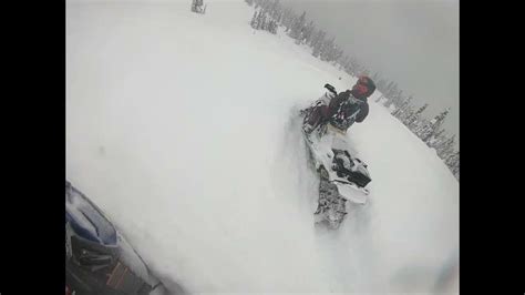 First Time Snowmobiling In Revelstoke Youtube