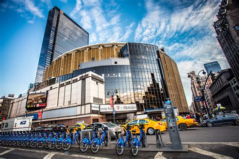 Madison Square Garden Music In Midtown West New York