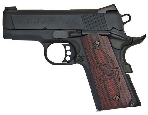 Colt Defender 9mm 3 Blk Nns