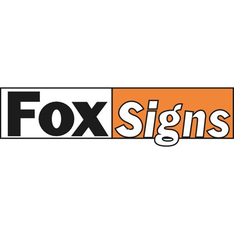 Fox Signs Logo Download Logo Icon Png Svg