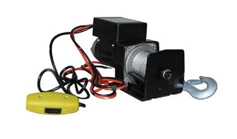 Universal 12 Volt Dc Winch Golf Cart King