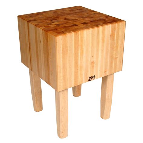 John Boos Aa04 16 Maple Top Butcher Block Work Table 30l X 30d