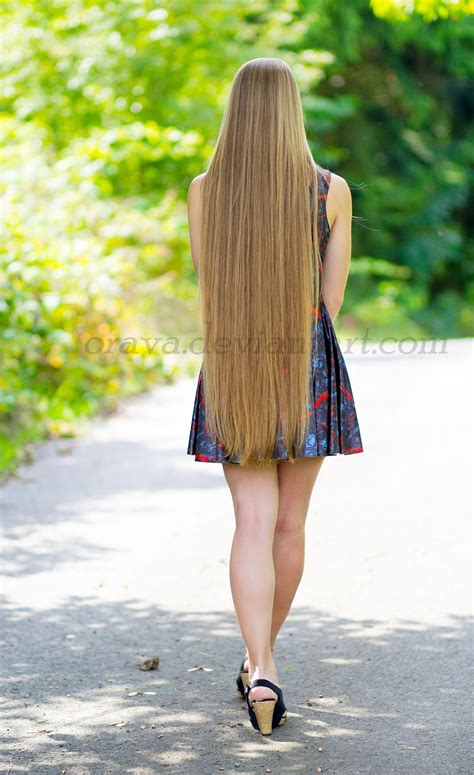 Your long hair stock images are ready. Very long hair by Orava.deviantart.com on @deviantART ...