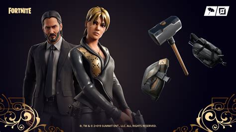 Imagine a standalone john wick game where you play fortnite in it only using jw skin and have to work your way up through tournaments to lmao there's a literal fortnite x john wick crossover happening right now. Fortnite's John Wick crossover adds Halle Berry to the game