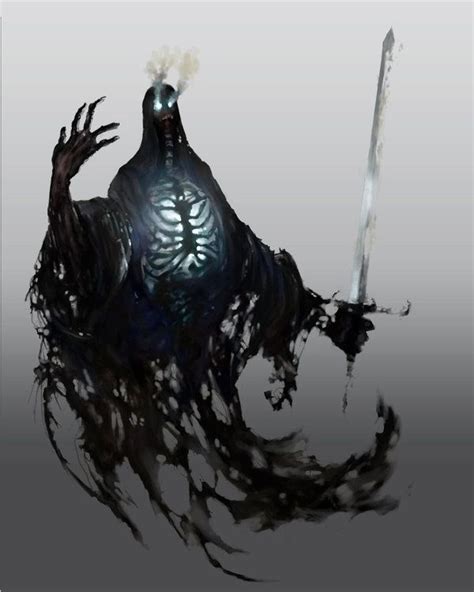 Ghost Lord Dark Fantasy Art Creature Concept Art Fantasy Creatures