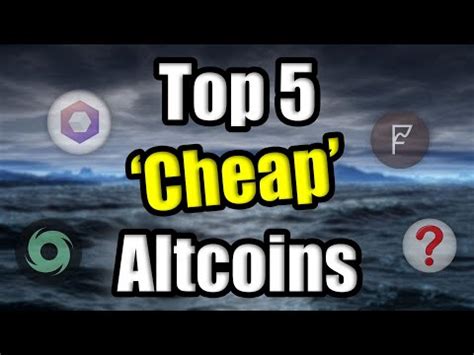 What are the best nft altcoin buys? Top 5 'Cheap' Altcoins to Watch in April 2021 | Best Low ...