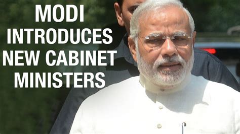 Modi government cabinet reshuffle news: PM Modi introduces new Cabinet Ministers in Parliament ...