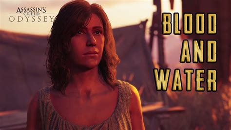 Assassin S Creed Odyssey Blood And Water Side Quest Walkthrough No