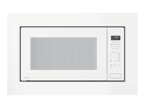 Ge Profile Peb7227dlww Microwave Oven Built In 22 Cu Ft 1100