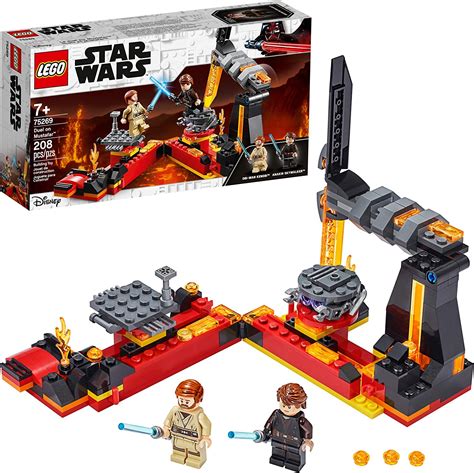 Lego Star Wars Venganza De Los Sith Duelo En Mustafar