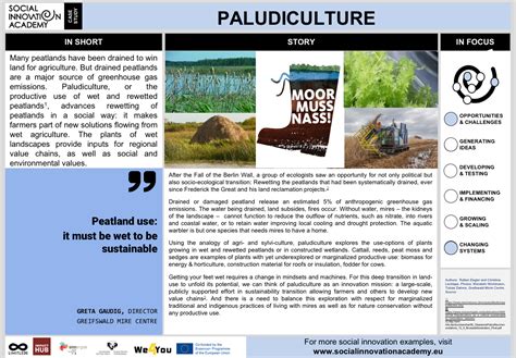 Par exemple, le succès de l‟automobile en tant qu‟artefact technique est. PALUDICULTURE - Social Innovation Academy