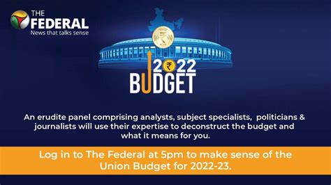 Budget Session 2022 Youtube