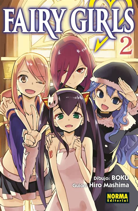 Fairy Girls 2 Mangaes Donde Vive El Manga Y El Anime