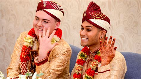 Grooms Marry In Same Sex Muslim Wedding To Show The World You Can Be